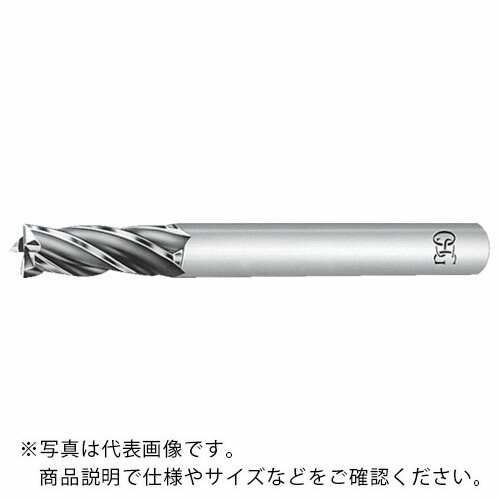 OSG ( オーエスジー ) ハイススクエアエンドミル 4刃ロングシャンクショート 71048 ( LS-EMS-48 X 285X75(71048) ) オーエスジー(株) 【メーカー取寄】