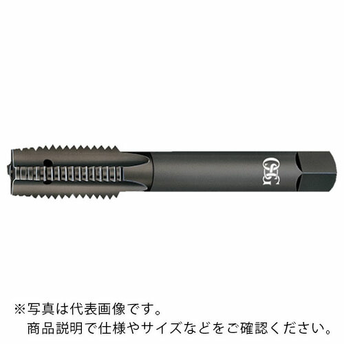 【SALE価格】OSG ハンドタップ 油穴付き 10275 ( OIL-HT-1.5P-OH3-M22 X 2.5 X 12(10275) )