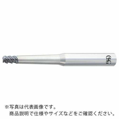 【SALE価格】OSG 超硬コーナRエンドミル フェニックスロングネックディープ 3097651 ( PHX-PC-DFR 6XR1.5X1.5ﾟX43.2 )