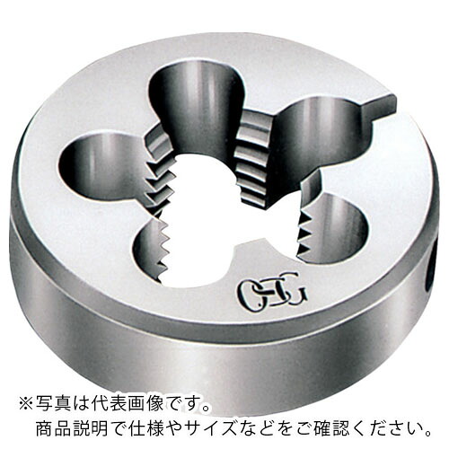 OSG ( オーエスジー ) ねじ切り丸ダイス 一般用 46485 ( RD-S-75 X M39 X 3(46485) ) オーエスジー(株) 【メーカー取寄】