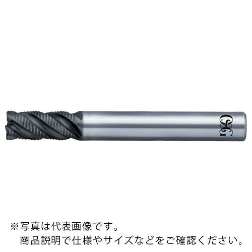 【SALE価格】OSG 超硬ラフィングエンドミル WXLコート サイレント 3017460 ( SI-WC-RESF 10H )