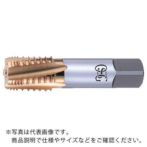 【SALE価格】OSG 管用テーパータップ(TiNコーティングインターラップ短ねじ) 23498 ( TINSIRT2PT111(23498) )
