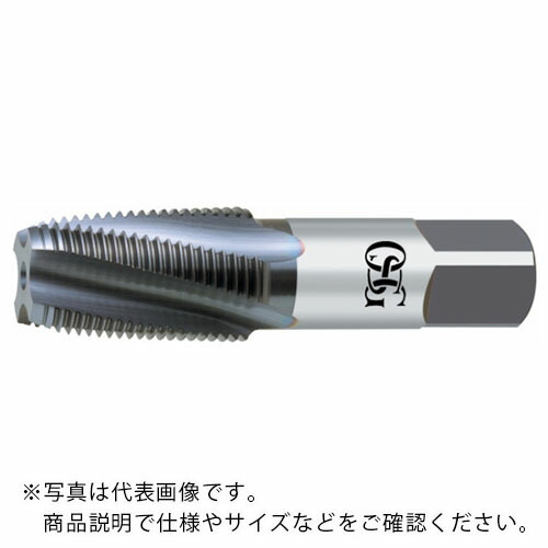OSG ( オーエスジー ) 管用テーパータップ(軽銀用V上塗り) 8313704 ( V-AL-TPT-2-PT1/2 - 14(8313704) ) 【製造業者取寄】