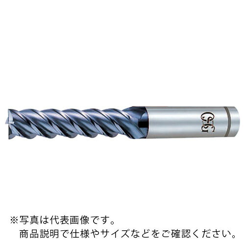 【SALE価格】OSG VコーティングXPMエンドミル(ハイヘリックスロング形) 8454495 ( V-XPM-EHL 25X4F )