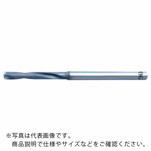 OSG ( オーエスジー ) 高硬度鋼(~55HRC)用超硬せん孔機 WH55-5D 3313200 ( WH55-5D 12 )