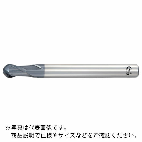 【SALE必要経費】OSG 超硬ボールエンドミル WXL厚地の外套2刃どんぶり鉢挙げ句の果てHSK 3108620 ( WXL-HS-EBD R4X12 ) 電動・エア工具用アクセサリー-エンドミル