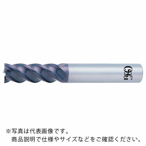 OSG ( オーエスジー ) 超硬スクエアエンドミル WX厚地の外套4刃並み並み 3015630 ( WX-PHN-3(3015630) ) 【製造業者取寄】