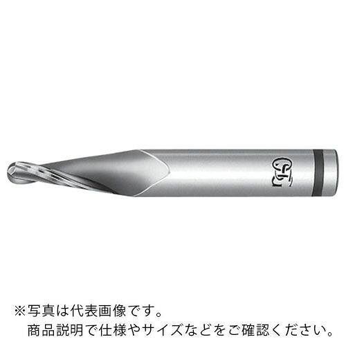 【SALE価格】OSG ハイステーパーボールエンドミル XPM2刃ショート 86602 ( XPM-TPBDS-R1.25X0.5(86602) )