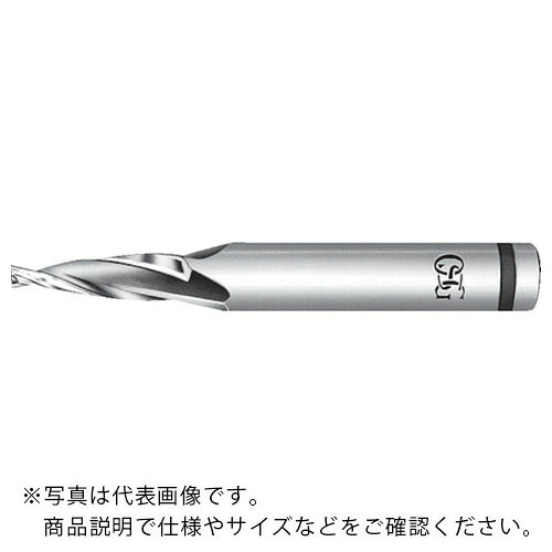 【SALE価格】OSG ハイステーパーエンドミル XPM2刃ショート 86495 ( XPM-TPDS-5X10(86495) )