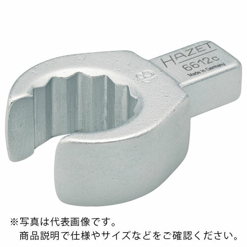 HAZET ヘッド交換式トルクレンチ用 フレアナットレンチインサート 対辺寸法11mm 6612C-11 ( 6612C11 ) HAZET社