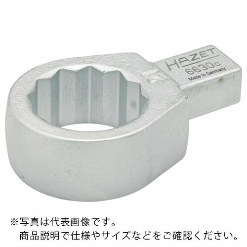 HAZET ヘッド交換式トルクレンチ用 ボックスエンドインサート 対辺寸法16mm 6630C-16 ( 6630C16 ) HAZET社