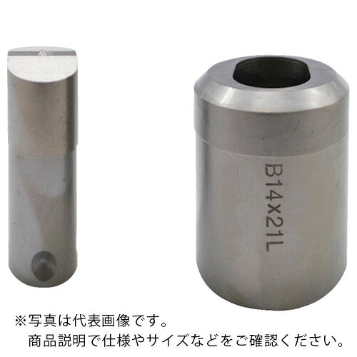 育良 ( 育良精機 ) ミニパンチャー替刃長穴(51326) ( 20/106MPS-L6.510A ) 育良精機(株) 【メーカー取寄】