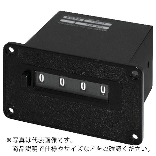 LINE ( 伝達ルート精機 ) 電磁カウンタ（リセット仕合わせ）４桁 ( MCR-4PN AC200V )