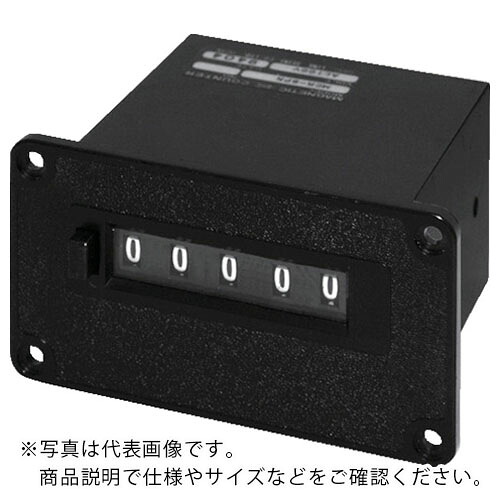 LINE ( 伝達ルート精機 ) 電磁カウンタ（リセット仕合わせ）５桁 ( MCR-5PN AC100V )