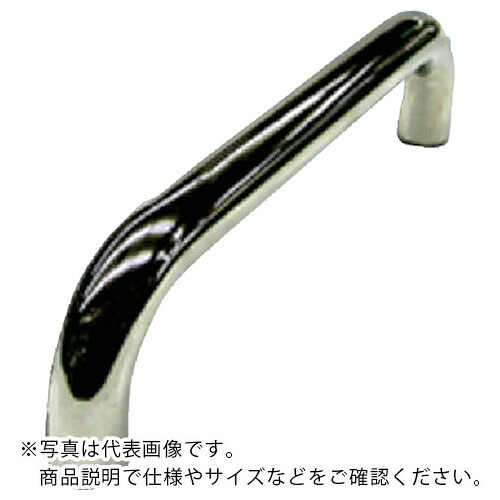 水本 ( 水本機械製作所 ) ステンレス 片面ドア取手 ねじ径M8 L632mm ( HOB-32-600 ) (株)水本機械製作所 【メーカー取寄】