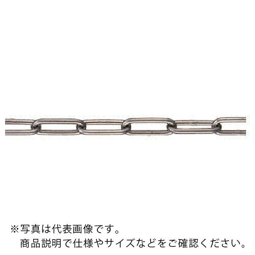 水本 ( 水本機械製作所 ) チタンチェーン30m 線径3mm ( TI-3 ) (株)水本機械製作所 【メーカー取寄】