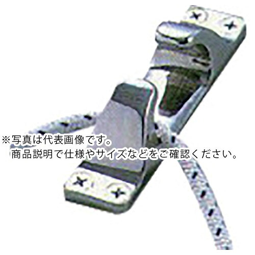 水本 ( 水本機械製作所 ) ステンレス フェアリーダー 250mm×60mm ( FL-250 ) (株)水本機械製作所 【メーカー取寄】
