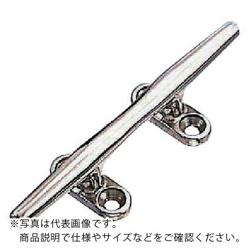 水本 ( 水本機械類製造所 ) ステンレス鋼 クリート 全長328粍 ( KT-13 ) 【製造会社取寄】