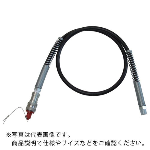 RIKEN ( 理研機器 ) 高圧ホース ( H3/8-05VC ) 理研機器(株) 【メーカー取寄】