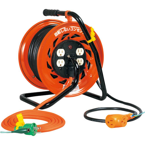 【SALE通貨価値】NICHIDO ( 日動加工 ) 電気工膜鳴楽器 神通力びっく木管 100V 3芯 20m ( RZ-E20S )