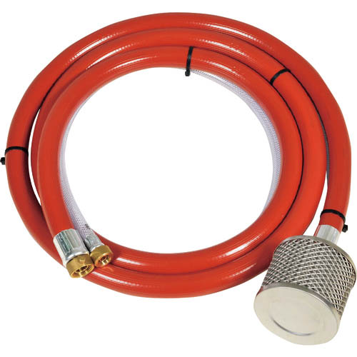 スーパー工業 吸余水ホースセット(ストレーナー無し) 吸水3/4 余水1/2 3mm ( 04W50101 ) 【メーカー取寄】