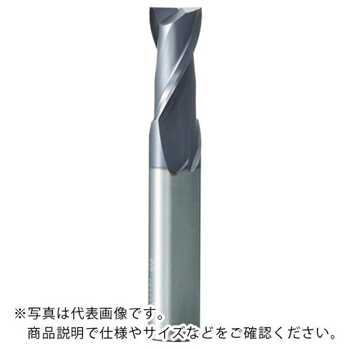 大見 ( 大見工業 ) 超硬2枚刃スクエアエンドミル(ショート) 刃数2 刃径14mm ( OES2S-0140 ) 大見工業(株) 【メーカー取寄】