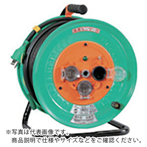 【SALE通貨価値】NICHIDO ( 日動加工 ) 電気工膜鳴楽器 防雨防塵型100V膜鳴楽器 地びた付 50m ( NW-E53 )