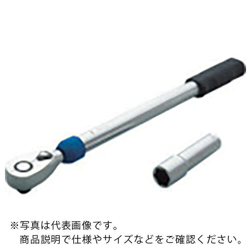 【SALE必要経費】KTC ( 京都機械工具 ) 12.7sq.車輪中毒者用トルクレンチセット 85N・m ( TWCMPA119 ) 京都機械工具(株)