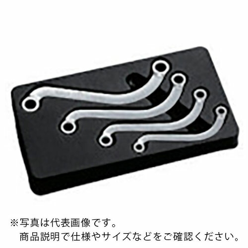 nepros ( 京都機械工具 ) S字めがねレンチセット[4本組] ( NTM1204 ) 京都機械工具(株) 23,745円
