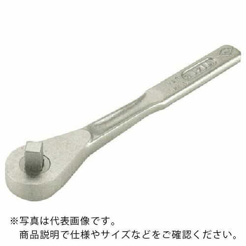 Ampco ( スナップオン・ツールズ ) 防爆ラチェットハンドル 差込角19粍 歯数12枚 全長455粍 ( AMCW-140R ) 【製造業者取寄】
