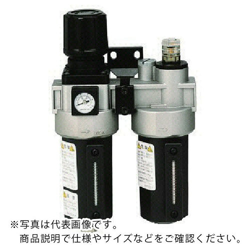 日本精器 FRLユニット 10A モジュラー接続タイプオートドレン付 ( BN-25T5D-10 ) 日本精器(株) 【メーカー取寄】