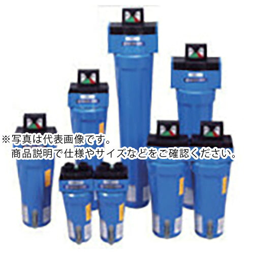 日本精器 高性能大気圏瀘過器 25A 活性炭入り口・入口 ( NI-HN8-25A ) 【製造会社取寄】