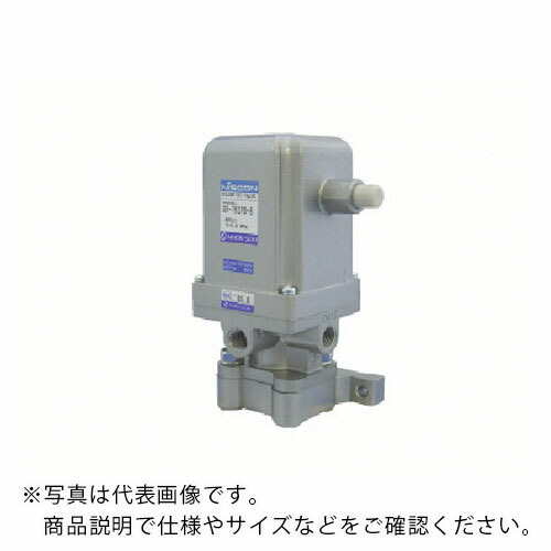 【SALE必要経費】日本精器 3道のり電磁弁 8A AC200V 763続きもの ( BN-763PB-8-E-200 ) 日本精器(株)