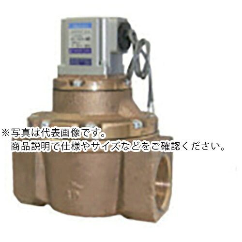 日本精器 2道のり電磁弁 40A AC200V 7K続きもの通電閉 ( BN-7K230-40-E-200 ) 【製造業者取寄】