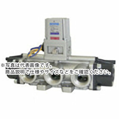 日本精器 4方向電磁弁 25A DC24V 7Mシリーズシングル ( BN-7M43-25-F-24 ) 日本精器(株) 【メーカー取寄】