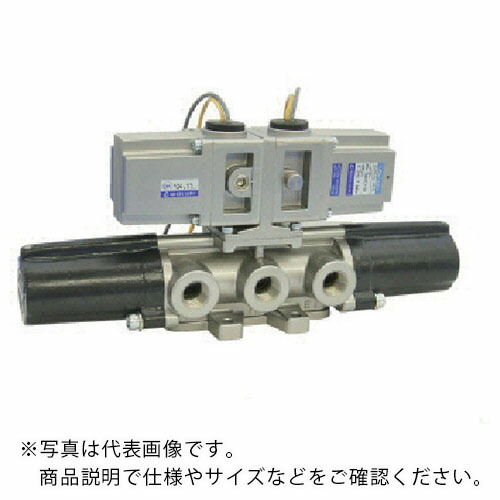 日本精器 4方向電磁弁 15A DC24V 7Mシリーズ3ポジション ( BN-7M47C-15-F-24 ) 日本精器(株) 【メーカー取寄】