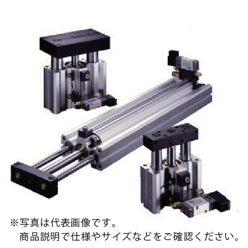 日本精器 ツインガイドシリンダ 50×400プッシャタイプリニアブッシュ ( BN-6A23-50-400 ) 【製造会社取寄】