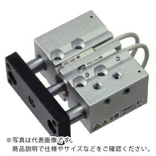 日本精器 ツインガイドシリンダ 32×75リニアブッシュ ( BN-6AK23-32-75 ) 日本精器(株) 【メーカー取寄】