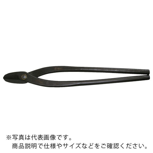 盛光 本職板金鋏 ハイスM1厚物直刃 390mm ( HSTH-0339 ) (株)盛光 【メーカー取寄】