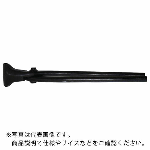 盛光 高級ツカミ箸 モリブデン黒仕上45mm ( TKKR-0045 ) (株)盛光 【メーカー取寄】