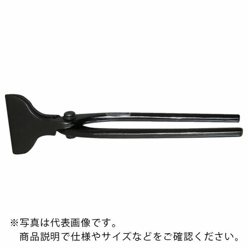 盛光 高級ツカミ箸 モリブデン平75mm ( TKMH-0075 ) (株)盛光 【メーカー取寄】