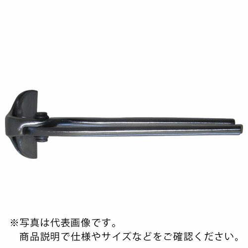 盛光 メッキ鷲ツカミ箸 75粍 ( TKWS-1075 ) 【製造業者取寄】