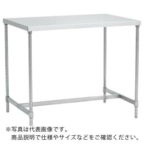 Canyon ( キャニオン ) ステンレスワークテーブル 1220×610×760mm ( SWT1-612 (SUS304) ) (株)キャニオン 【メーカー取寄】 56,825円