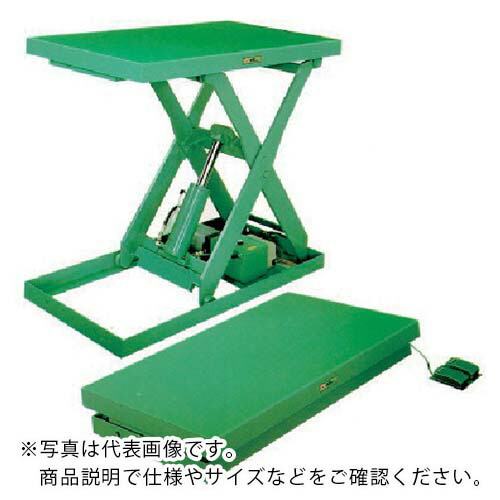 河原 標準リフトテーブル Kシリーズ ( K-0306 (300KG ﾀﾛｳﾁｬﾝｼﾘｰｽﾞ) )