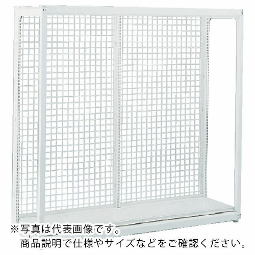 タテヤマアドバンス ( 三協立山タテヤマアドバンス ) KZG片面ネットタイプ本体 ( SX3585 WH ) 三協立山(株)タテヤマアドバンス社関西支店 【メーカー取寄】