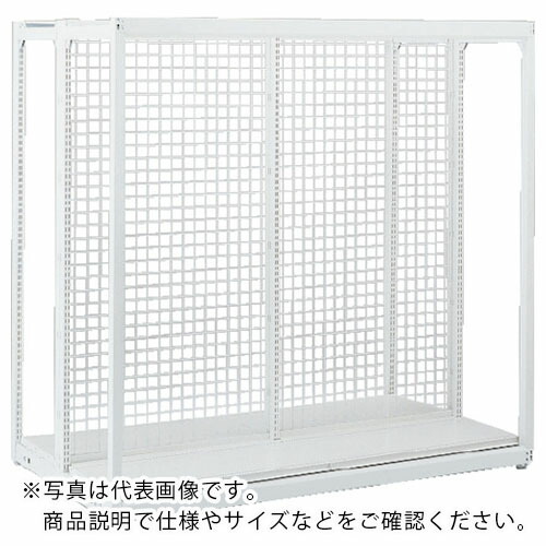 タテヤマアドバンス ( 三協立山タテヤマアドバンス ) 見せびらかす器機 KZG両面サイバー空間印字機本体 間口900×900×2100粍 ( SX3463 WH ) 【製造会社取寄】