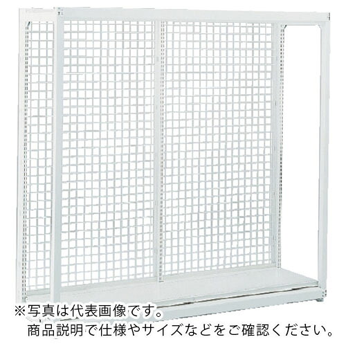 タテヤマアドバンス ( 三協立山タテヤマアドバンス ) KZG片面ネットタイプ本体 ( SX3561 WH ) 三協立山(株)タテヤマアドバンス社関西支店 【メーカー取寄】