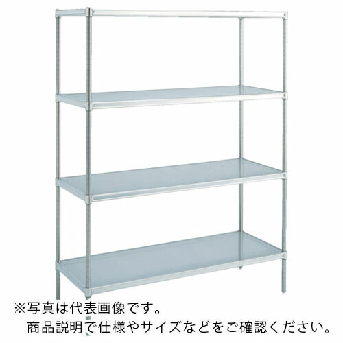 Canyon ( キャニオン ) ステンレスパンチングシェルフ 1220×610×1590mm ( SUSP610-1590-124 (SUS304) ) (株)キャニオン 【メーカー取寄】