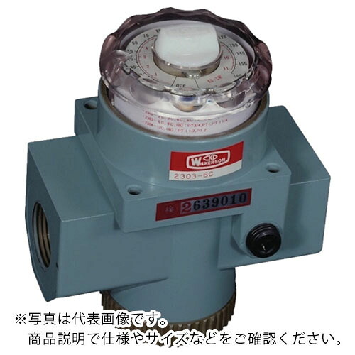 CKD ダイアルレギュレータ ( 2303-10C-L ) CKD(株) 【メーカー取寄】