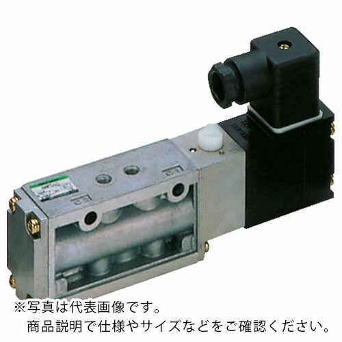 CKD パイロット式5ポート弁セレックスバルブ ( 4F210-08-B-DC24V ) CKD(株) 【メーカー取寄】